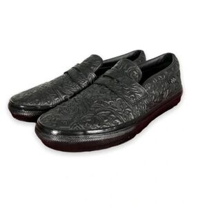 Vans Beatrice Domond Skate Style 53 Leather Slip On Shoe